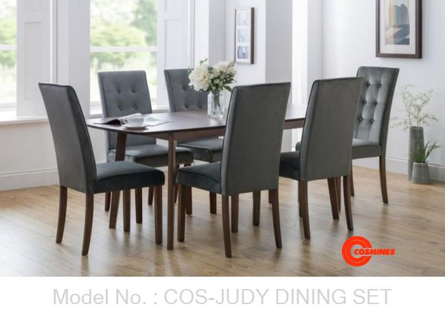 COS-JUDY DINING SET